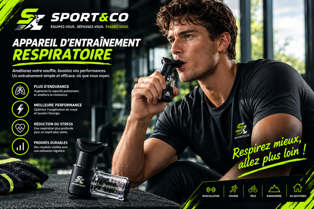 Appareil respirant d'entrainement