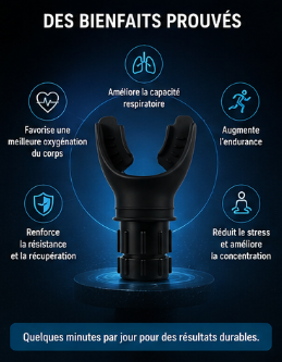 Appareil respirant d'entrainement