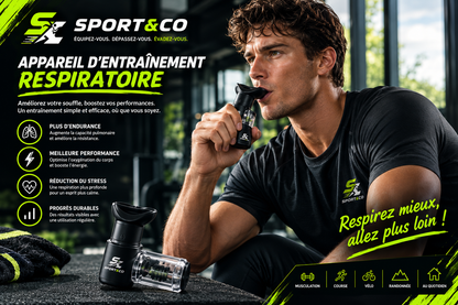 Appareil respirant d'entrainement