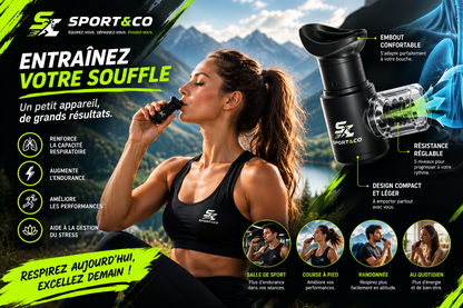 Appareil respirant d'entrainement